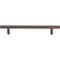 Elements 160 mm Dark Brushed Bronze Center-to-Center Naples Cabinet Bar Pull 220DBB - alternate 3